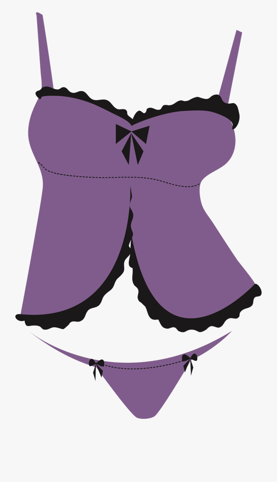 Lingerie Clipart Png, Transparent Clipart