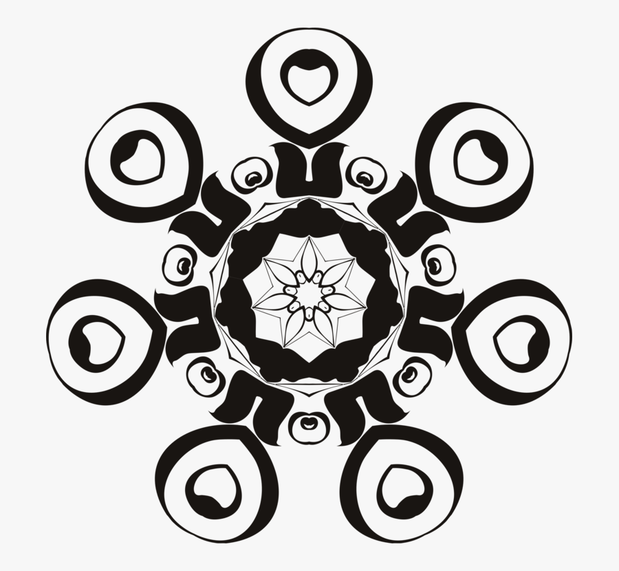 Visual Arts,symmetry,monochrome Photography - Illustration, Transparent Clipart