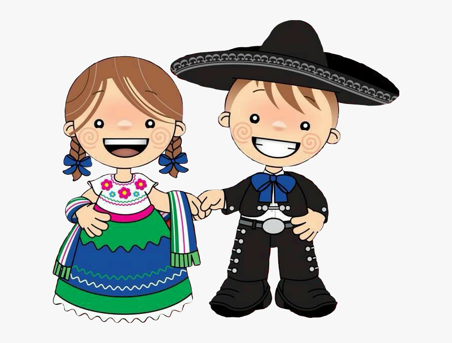 Clip Art Ilovemexico Mexico Mexicancolors Vivamexico - Charro Cartoon, Transparent Clipart