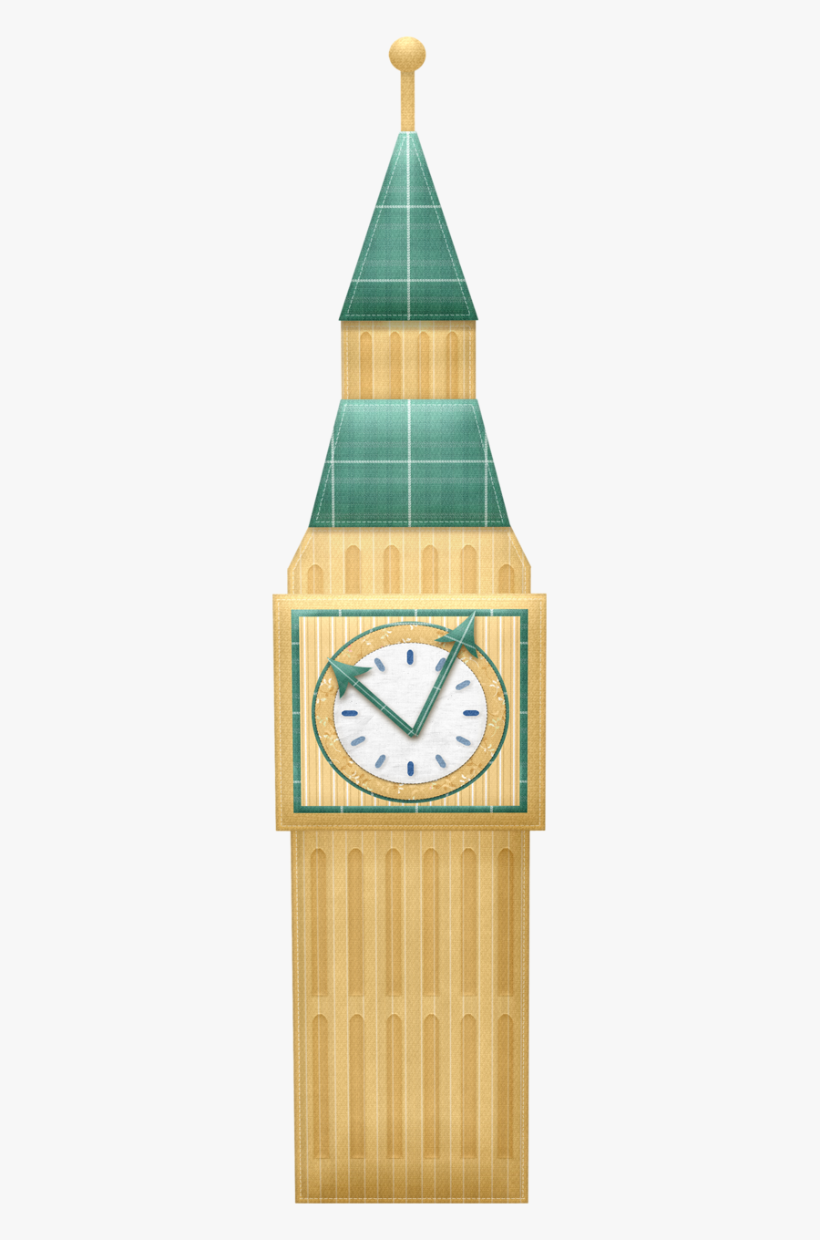 Big Ben In United Kingdom Cartoon, Transparent Clipart