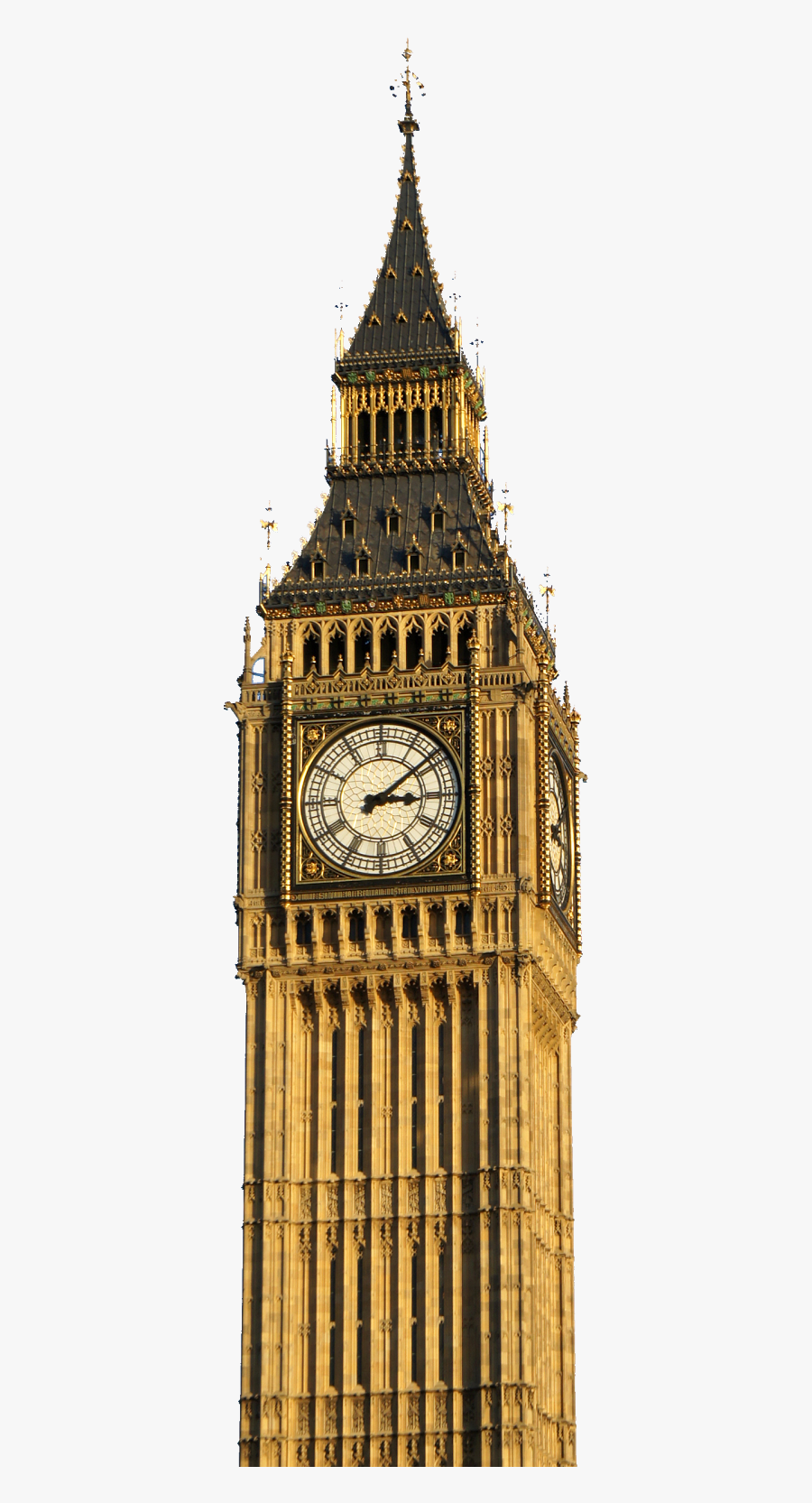 London Clock Tower Free Download Png - London Big Ben Png, Transparent Clipart