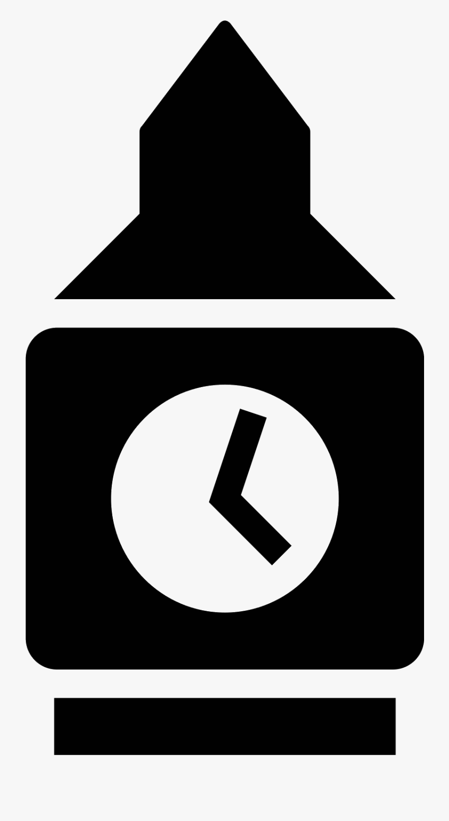 Clip Art Big Ben Icon - Soul Unsigned The 2011 Summer, Transparent Clipart