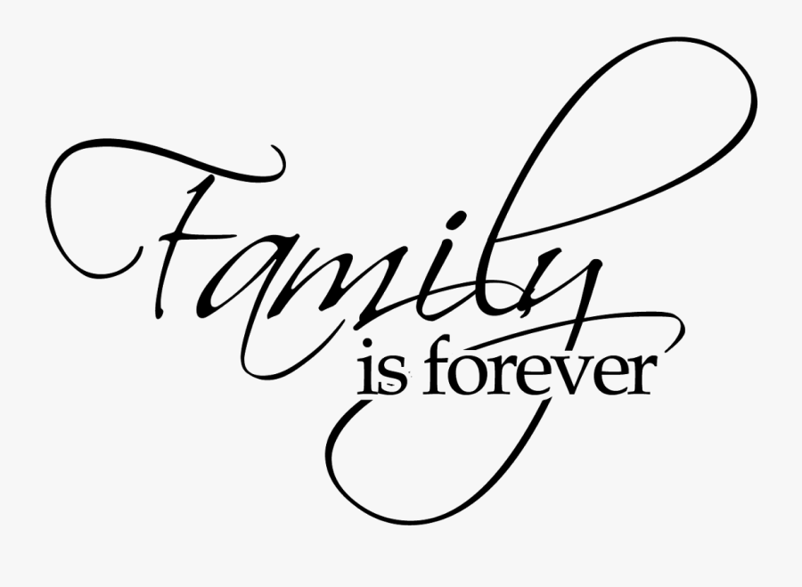 Love In Word Form Faqmily - Family Word Art Png, Transparent Clipart