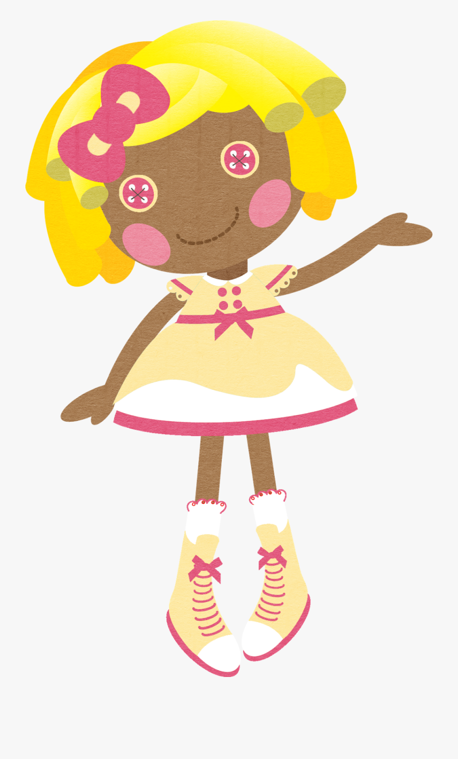 Clipart Gratis De Lalaloopsy - Lalaloopsy, Transparent Clipart