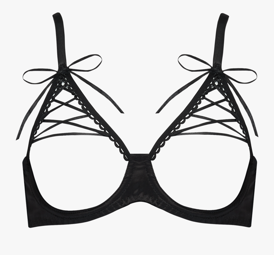 Coco De Mer Enchantress - Lingerie Top, Transparent Clipart
