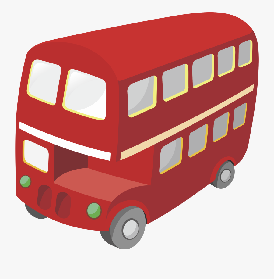 Big Ben Double Decker Bus Aec Routemaster - Bus, Transparent Clipart