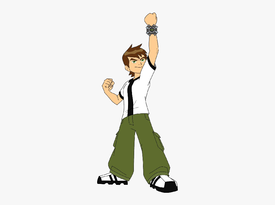 Ben 10 - Ben 10 Cartoon Drawing, Transparent Clipart