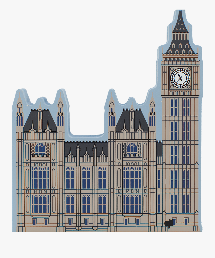 London Clock Tower - Big Ben, Transparent Clipart