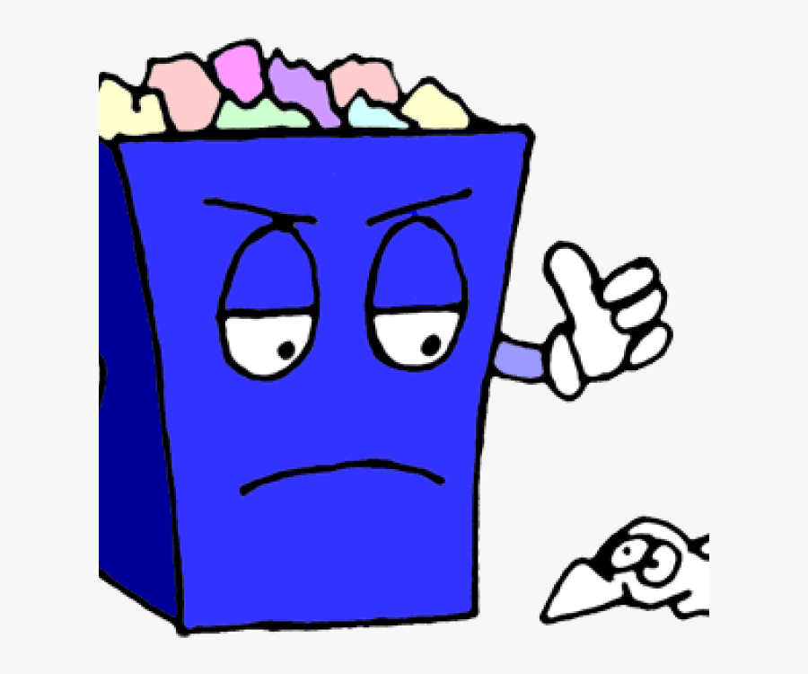 Restroom Trash Bin Clip Art, Transparent Clipart