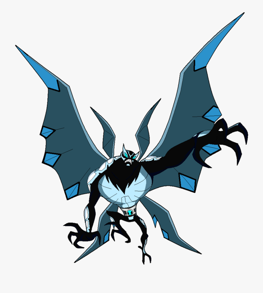 Ben 10 Marshall As Big Chill By Tashahemlock - Ben 10 Omniverse Big Chill Png, Transparent Clipart