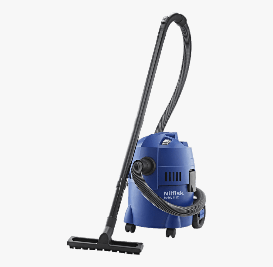 Nilfisk Buddy Vacuum Cleaner - Nilfisk Buddy 12, Transparent Clipart