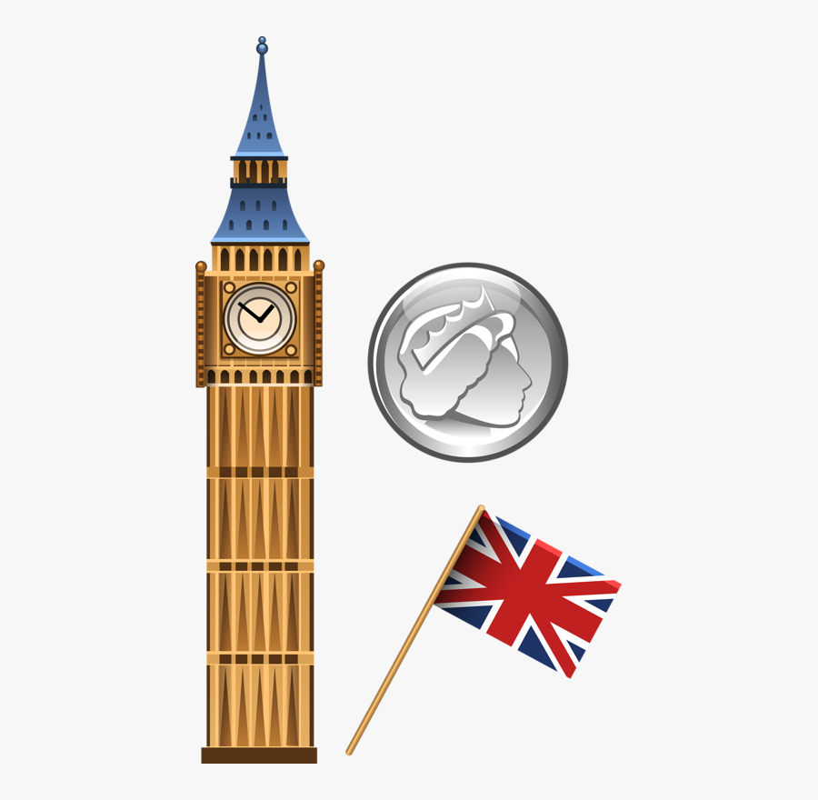 Clip Library Download Ben Clipart Letter - London Big Ben Clipart, Transparent Clipart