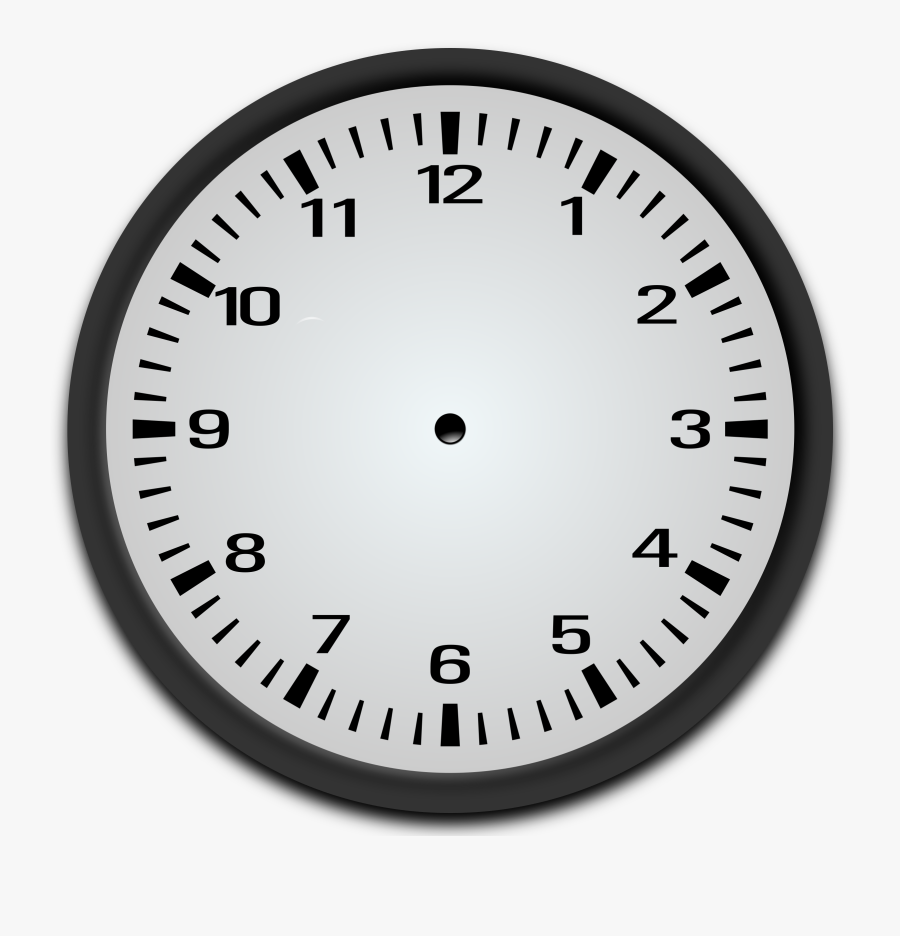 Quarter To 2 Clock Clipart , Png Download - Quarter Past 4 Clock, Transparent Clipart