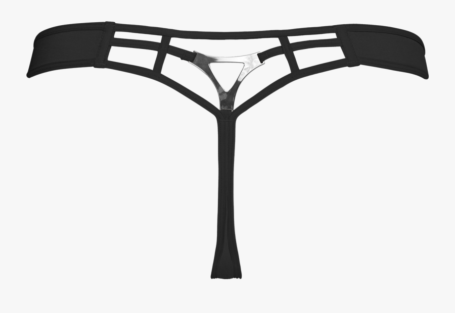 Transparent Thong Png - Marlies Dekkers String, Transparent Clipart