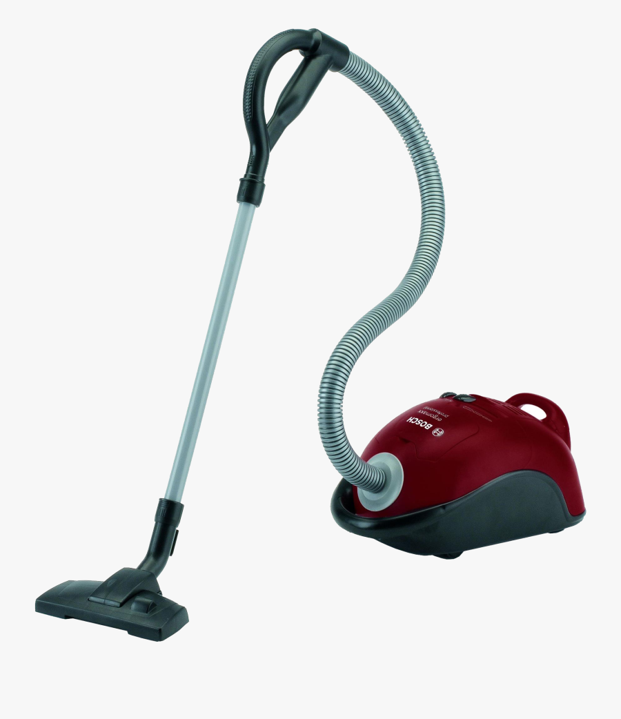 Transparent Vacuum Clipart - Toy Vacuum Cleaner Bosch, Transparent Clipart