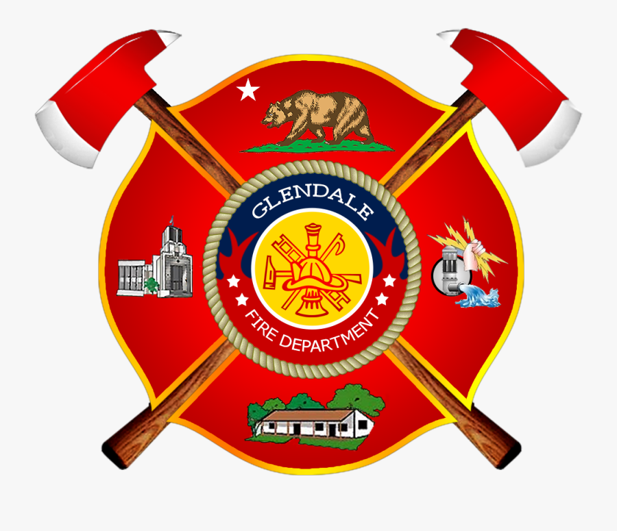 Glendale California Deadline - Fire Department, Transparent Clipart