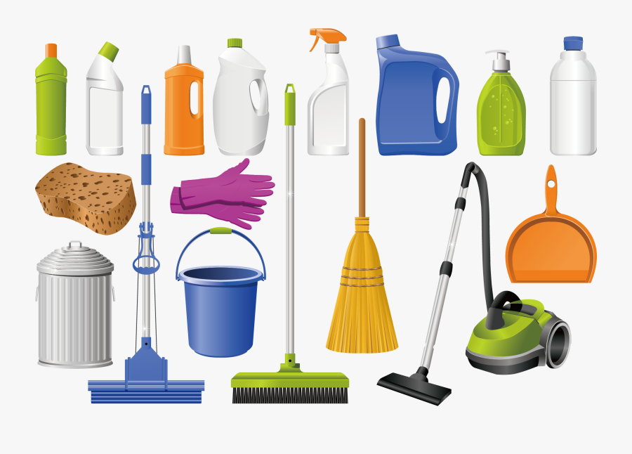 Cleanliness Vacuum Cleaner Detergent - Tools And Equipment In Housekeeping, Transparent Clipart