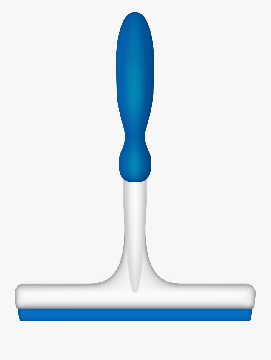 Blue Window Squeegee Png Clip Art , Free Transparent Clipart ClipartKey