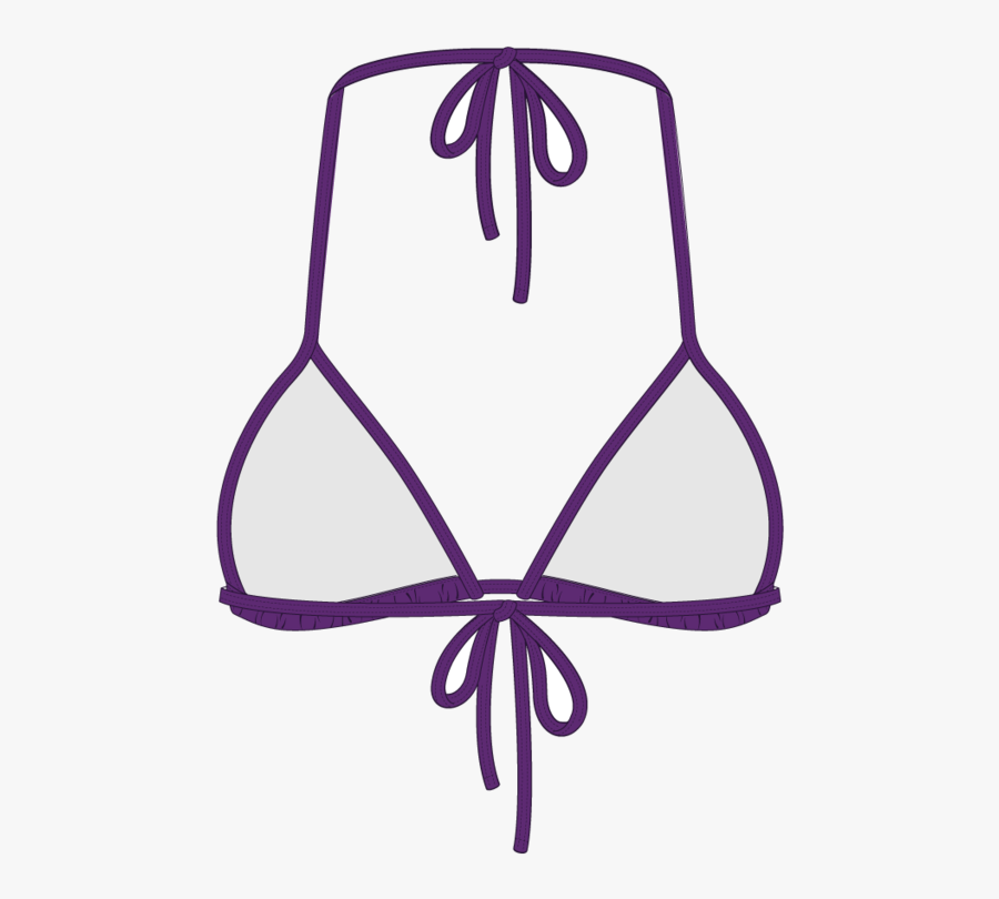Clipart Bikini Top, Transparent Clipart