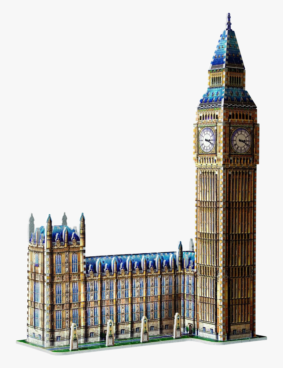 Transparent Big Ben Png - Big Ben 3d, Transparent Clipart