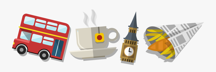 Big Icons - Big Ben Emojis, Transparent Clipart