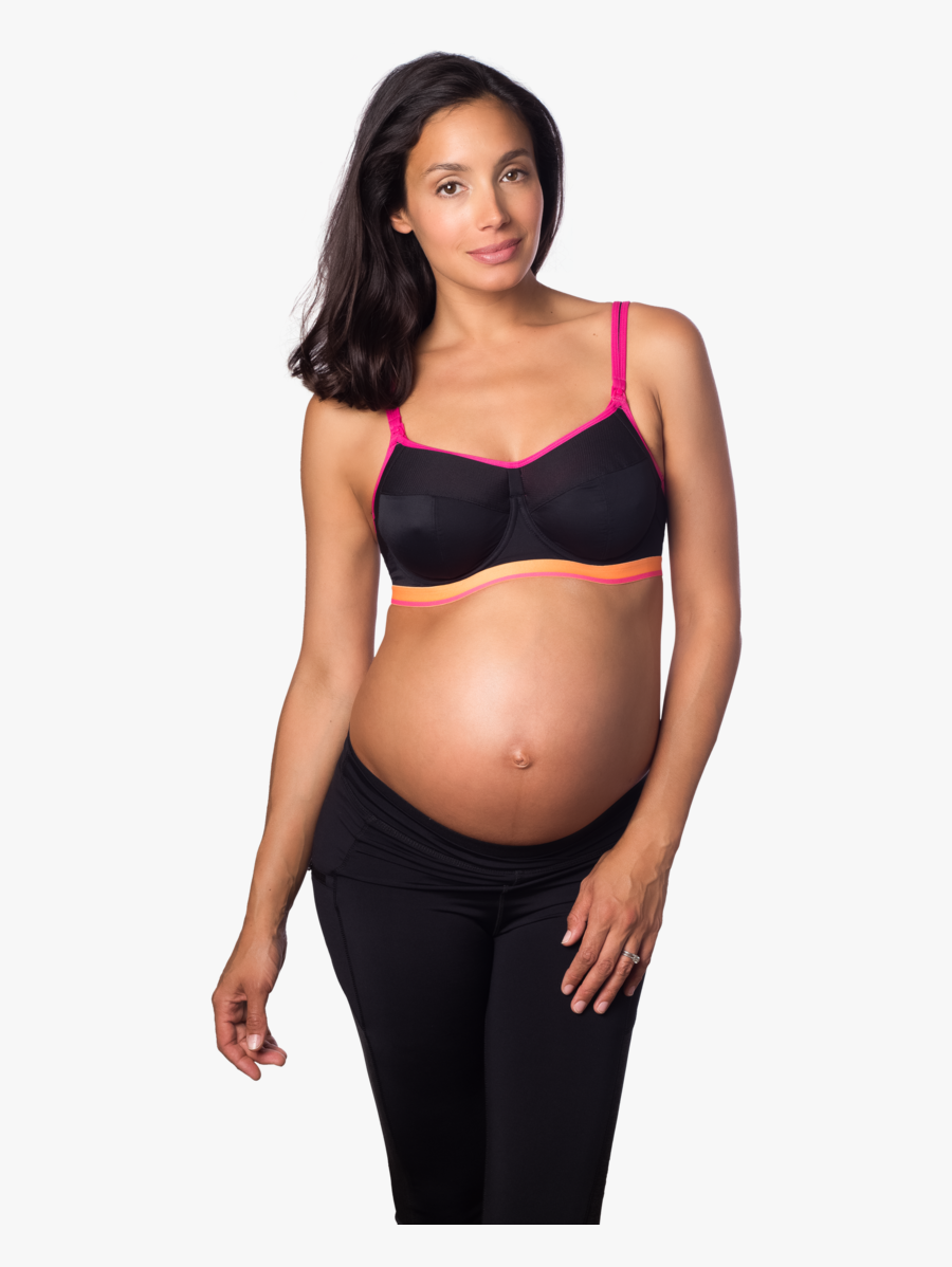 Clip Art Activate Sports Nursing Bra - Hot Sports Bras, Transparent Clipart