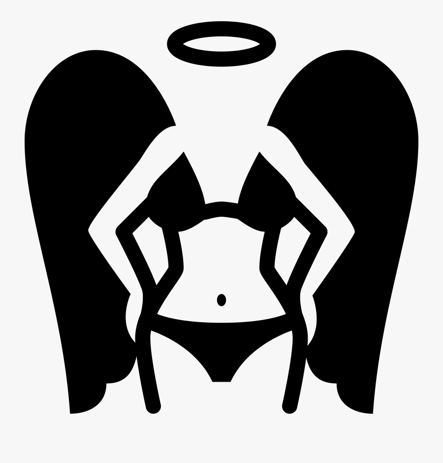 Angel De Victoria Secret Icon, Transparent Clipart