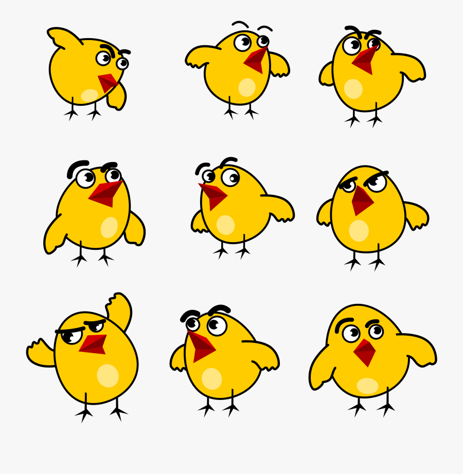 Nine Clipart , Png Download - Nine Chickens, Transparent Clipart