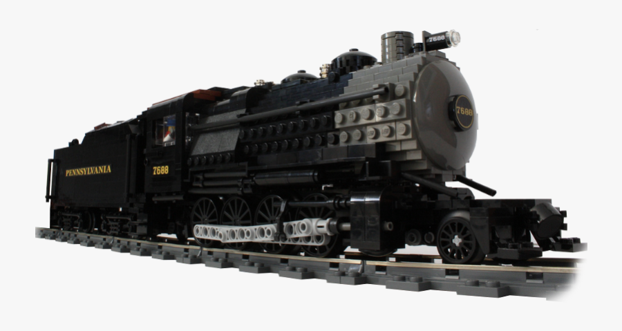 lego steam train