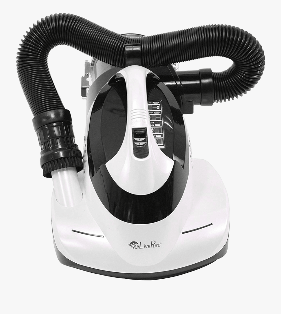 Livepure Ultramite Uv Dust Mite Hepa Vacuum And Fabric - Hepa, Transparent Clipart