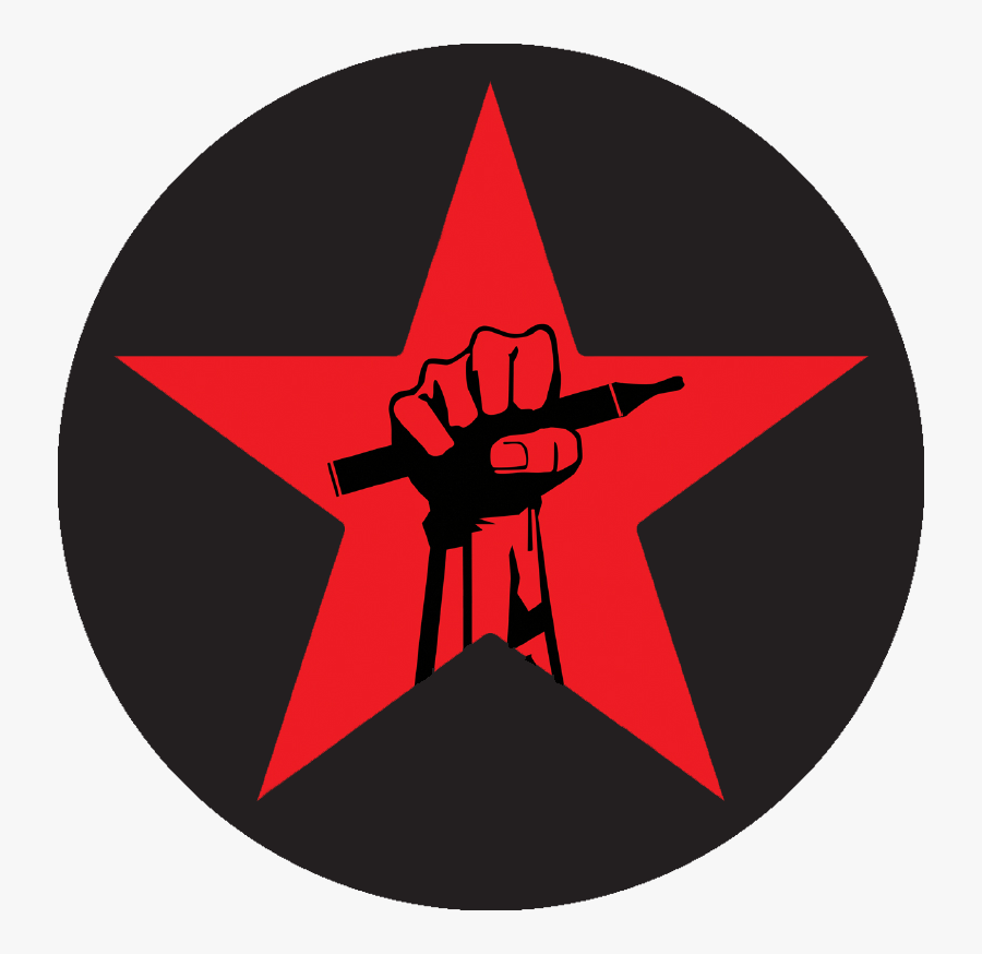 Transparent Red Star Clipart - Red Star Vapor Logo, Transparent Clipart