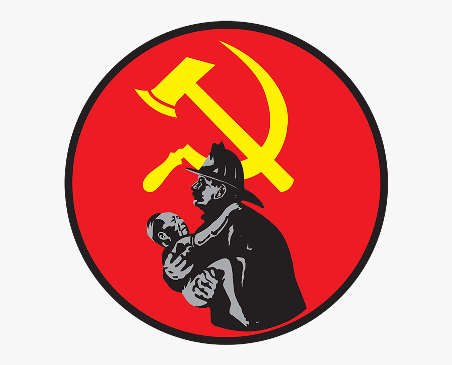 Snider Clipart Fire Department - Hammer And Sickle Marx, Transparent Clipart
