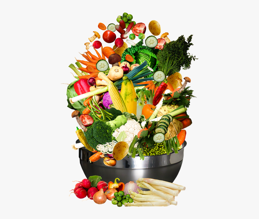 Fresh Healthy Food Transparent Images Png - Celebration Nutrition Month Theme For 2019, Transparent Clipart