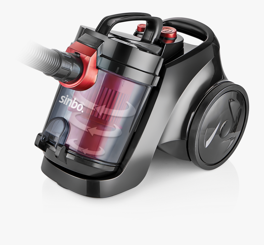 Transparent Vacuum Cleaner Png - Sinbo Torbasız Elektrikli Süpürge Svc 3459, Transparent Clipart