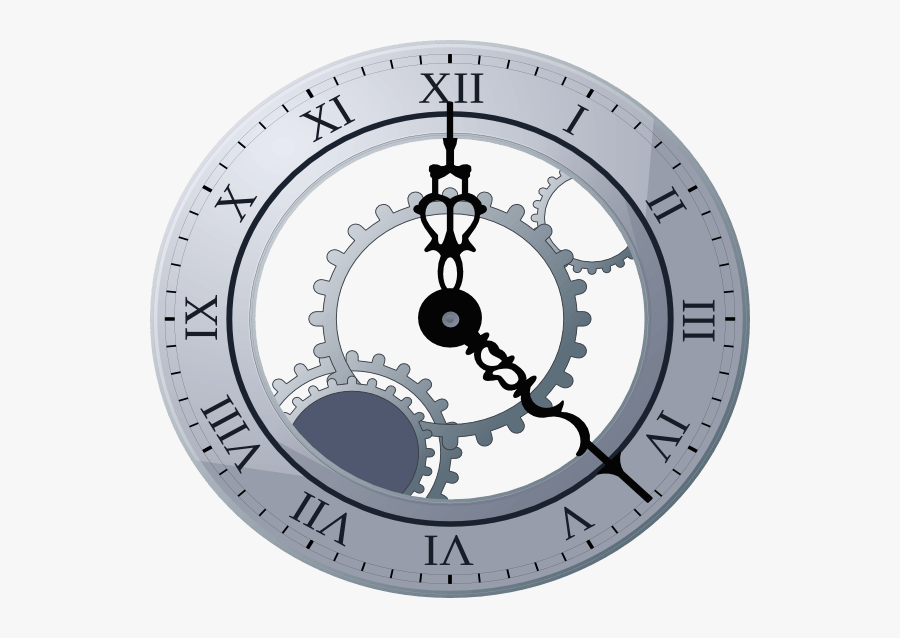 Big Clock Clip Art At Clker - Clock Png Transparent Background, Transparent Clipart