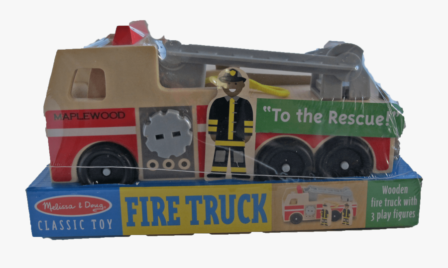 Hd Customized Maplewood Fire Truck - Fire Apparatus, Transparent Clipart