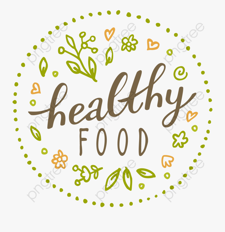 Healthy Food Logo - Transparent Clipart Healthy Food Logo, Transparent Clipart