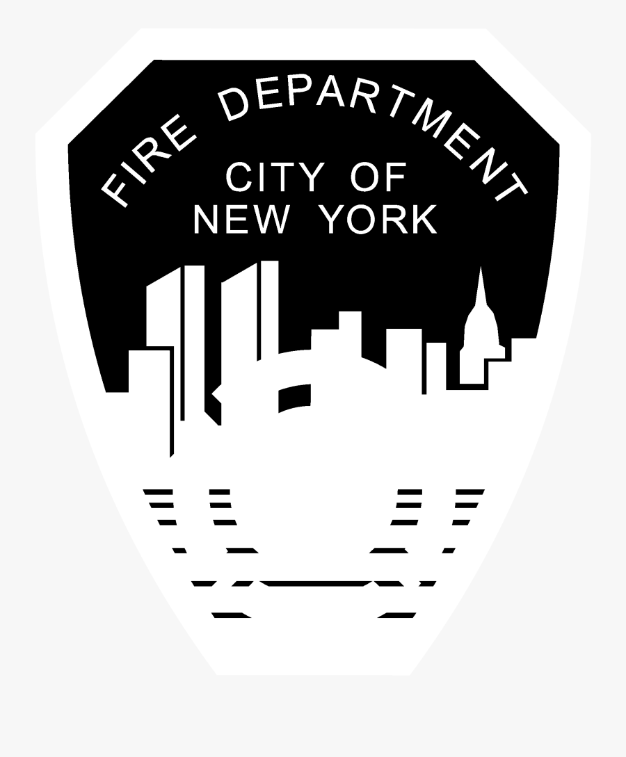 Transparent Png New York - New York City Fire Department, Transparent Clipart