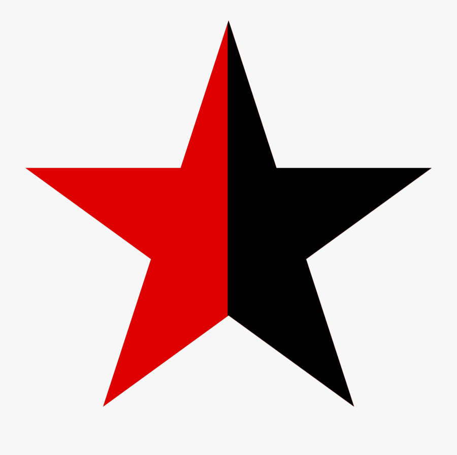 Red Star Logo Star Polygons In Art And Culture Symbol - Transparent Background White Star, Transparent Clipart