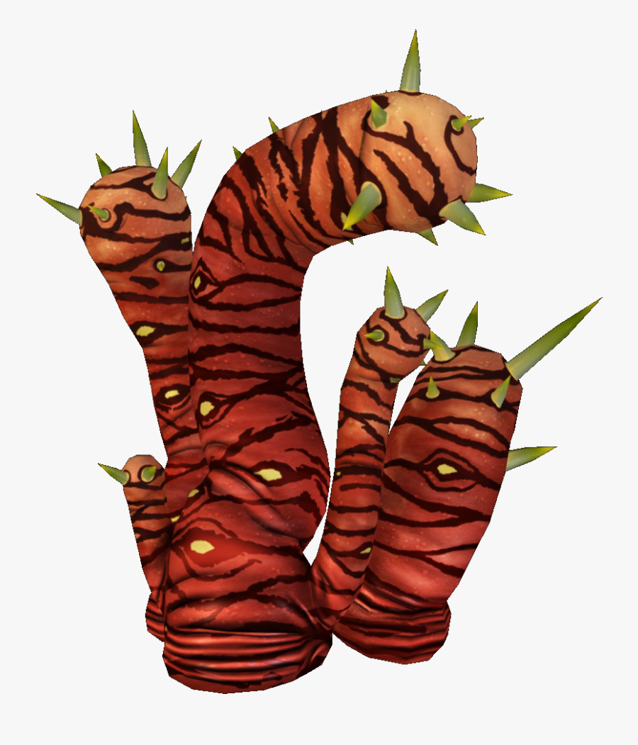 Transparent Red Star Png - Subnautica Tiger Plant, Transparent Clipart