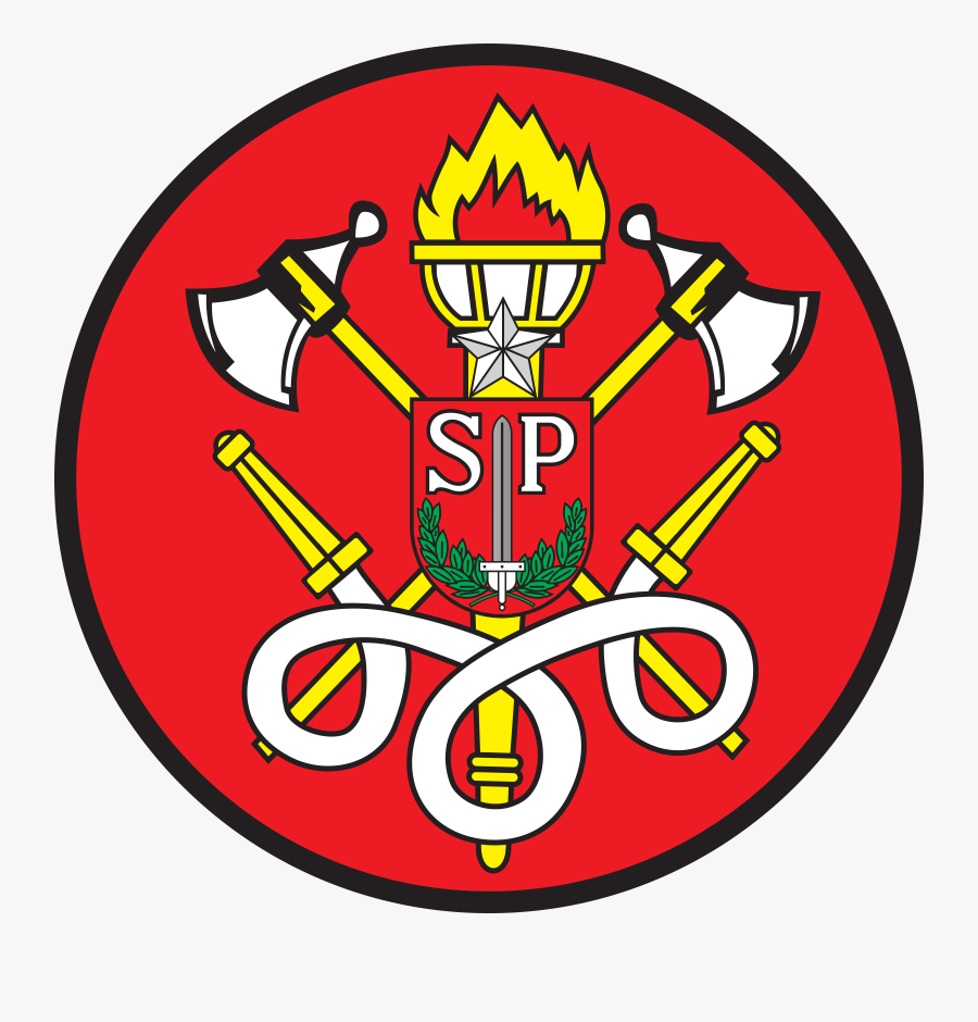 Jpg Free Download Fire Department Clipart - Simbolo Corpo De Bombeiros Png, Transparent Clipart