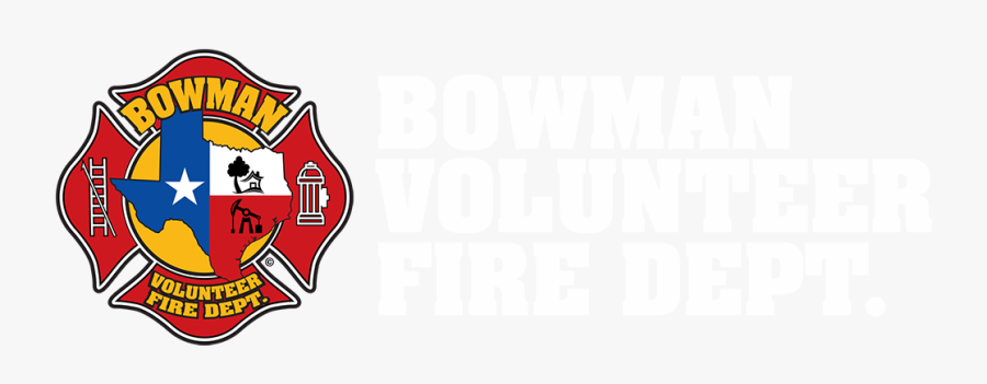 Bowman Volunteer Fire Dept, Transparent Clipart