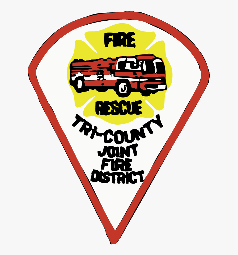 Volunteer Fire Departments Needs Logo, Transparent Clipart
