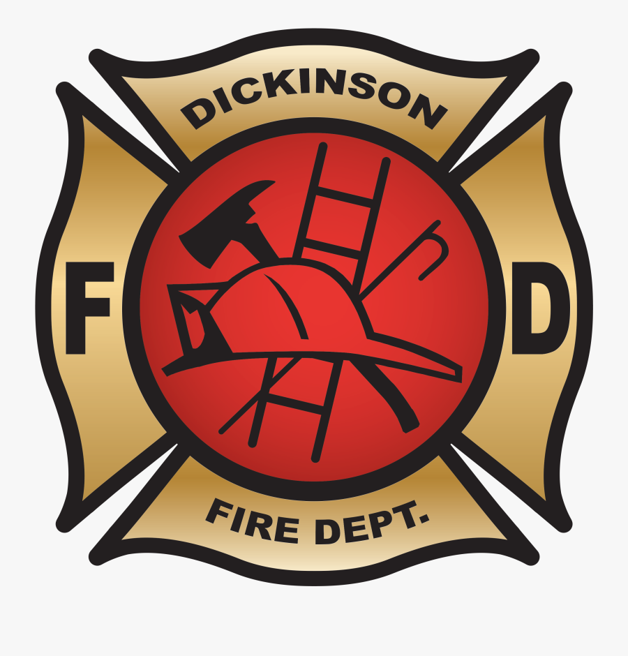 Transparent Fire Station Building Clipart - Dickinson Fire Department Nd, Transparent Clipart