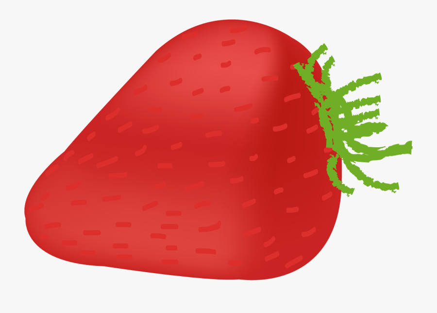 Strawberry Sticker Our Challenge Clip Art The Very - Strawberry From The Very Hungry Caterpillar, Transparent Clipart