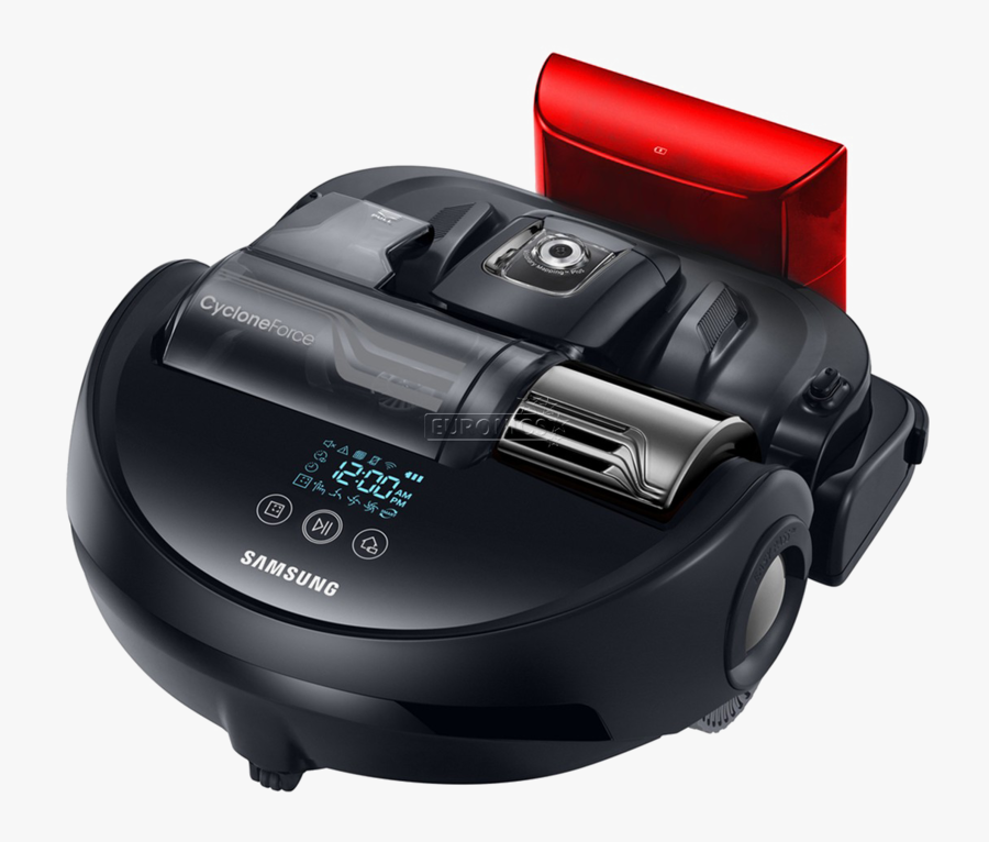 Robotic Vacuum Cleaner Png File - Samsung Robot Vacuum Png, Transparent Clipart