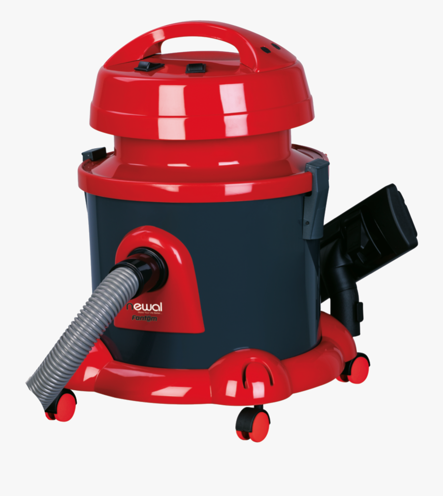 Red Vacuum Cleaner Png Image - Vacuum Cleaner Fantom, Transparent Clipart