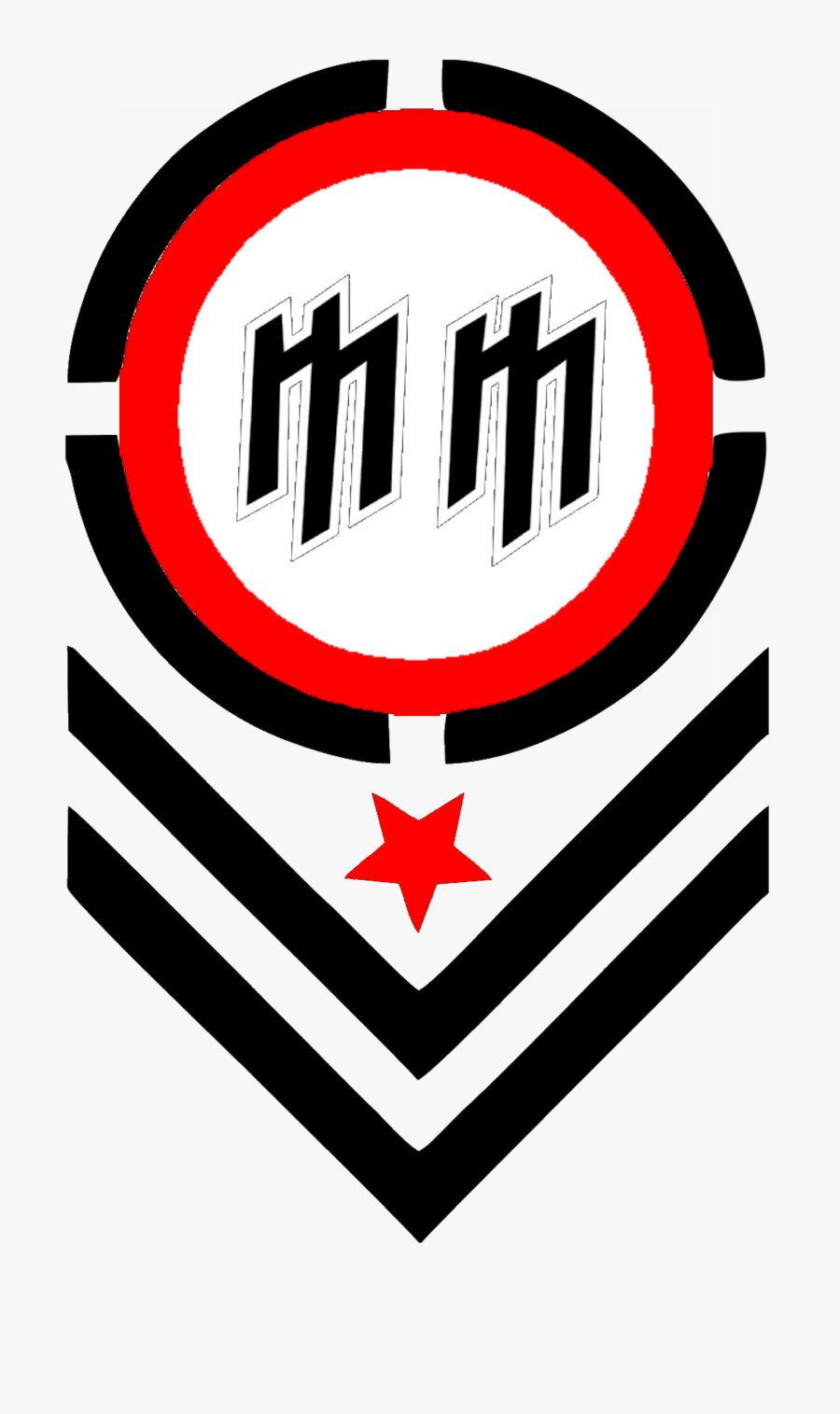 Mm Logo Red Star Free Images At Clkercom Vector Clip - Metal Mulisha Logo Png, Transparent Clipart