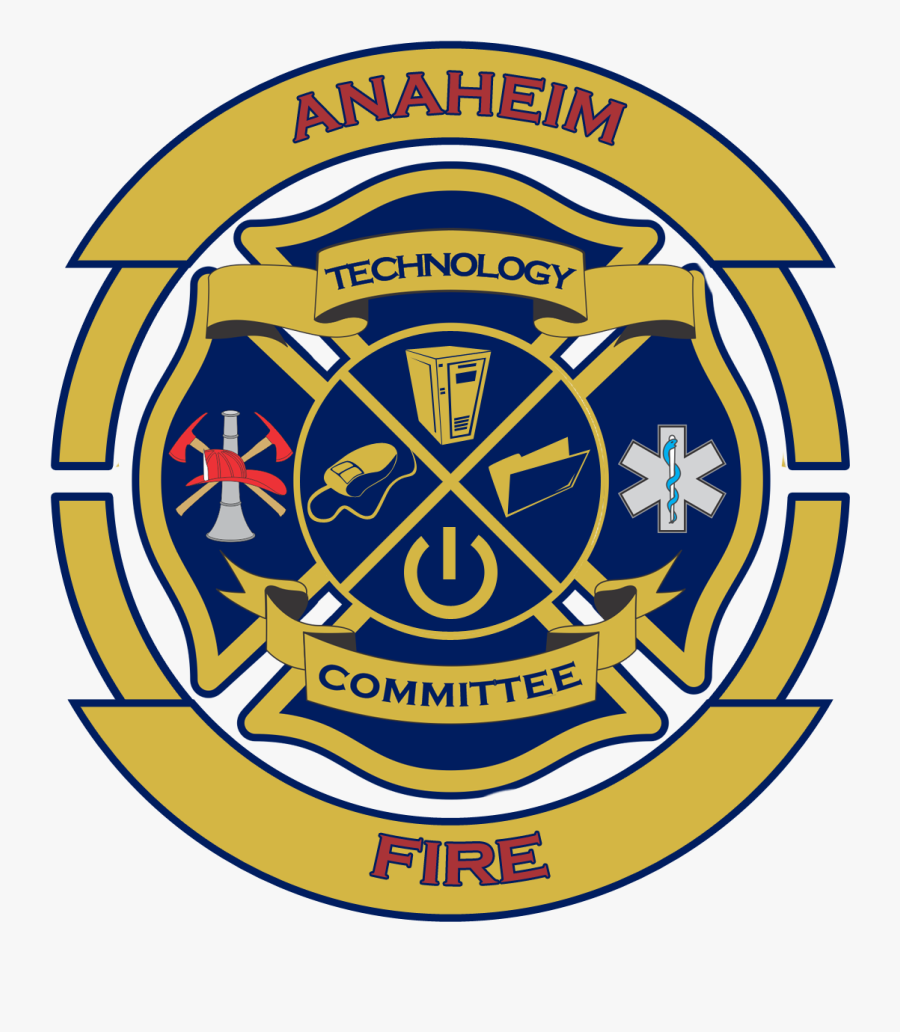 Clip Art Another Version Of The - Anaheim Fire And Rescue Logo, Transparent Clipart