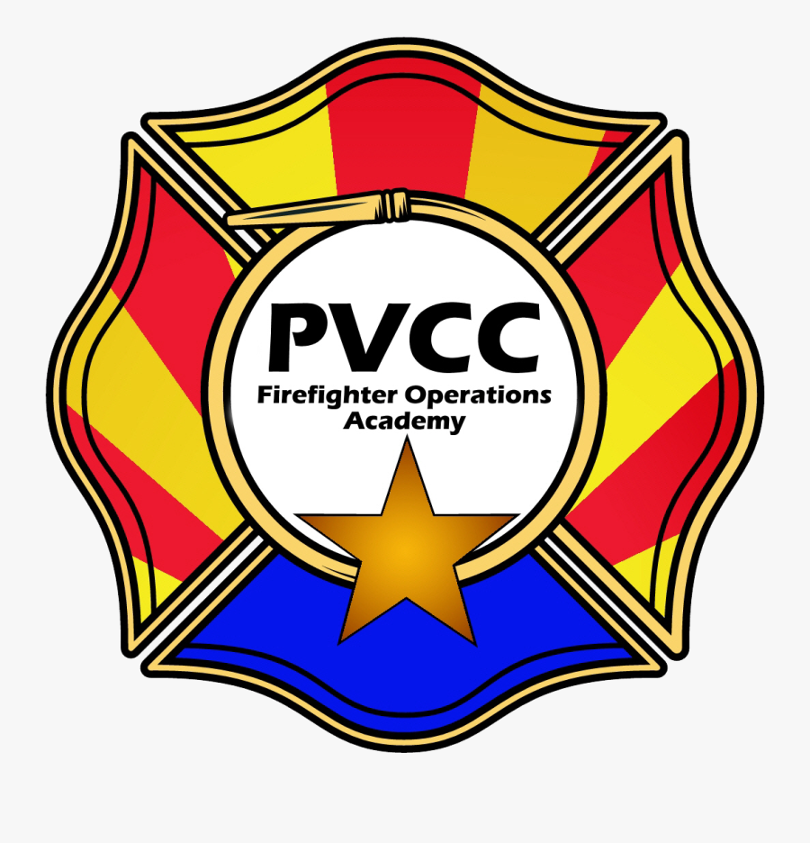Firefighter Operations Academy Pvcc - Arizona Fire Ems Logo, Transparent Clipart